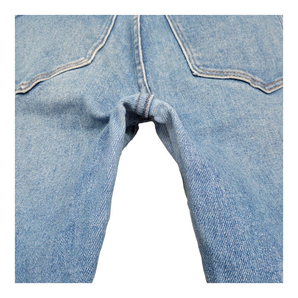 Madewell 10" High-Rise Skinny Crop Denim Jeans Sheffield Wash Women Sz 28 - Picture 7 of 9
